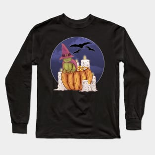 Halloween toad Long Sleeve T-Shirt